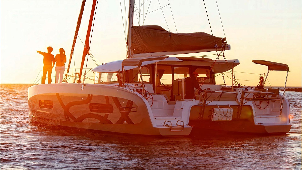 Аренда катамарана Excess 11 на Пхукете | Extremalov Group